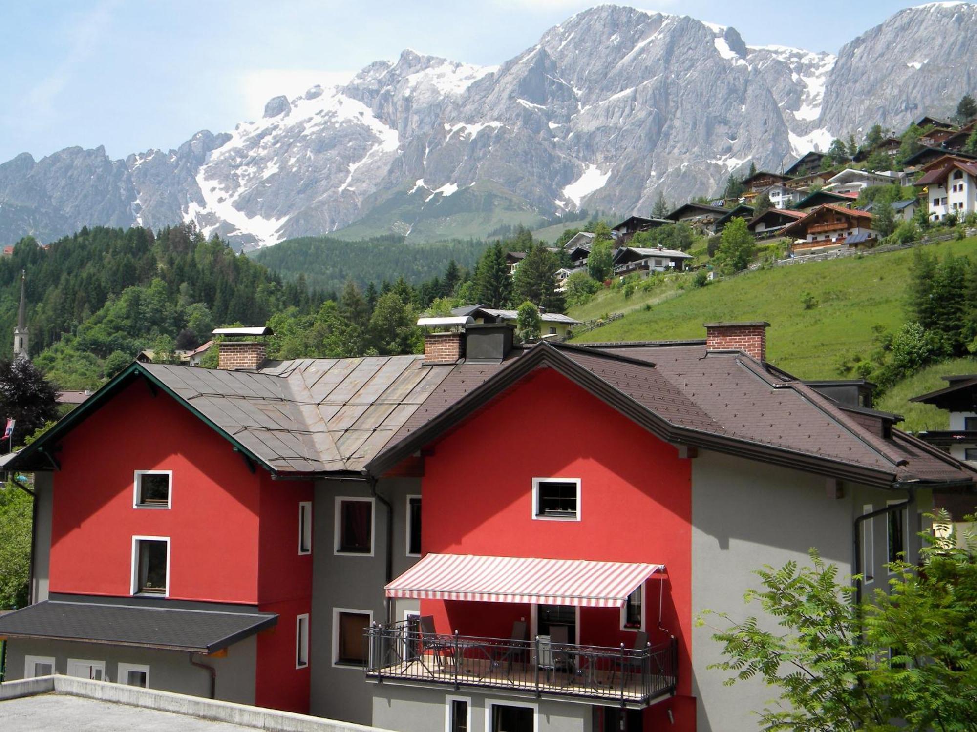 Haus Birnbacher Mühlbach am Hochkönig Buitenkant foto
